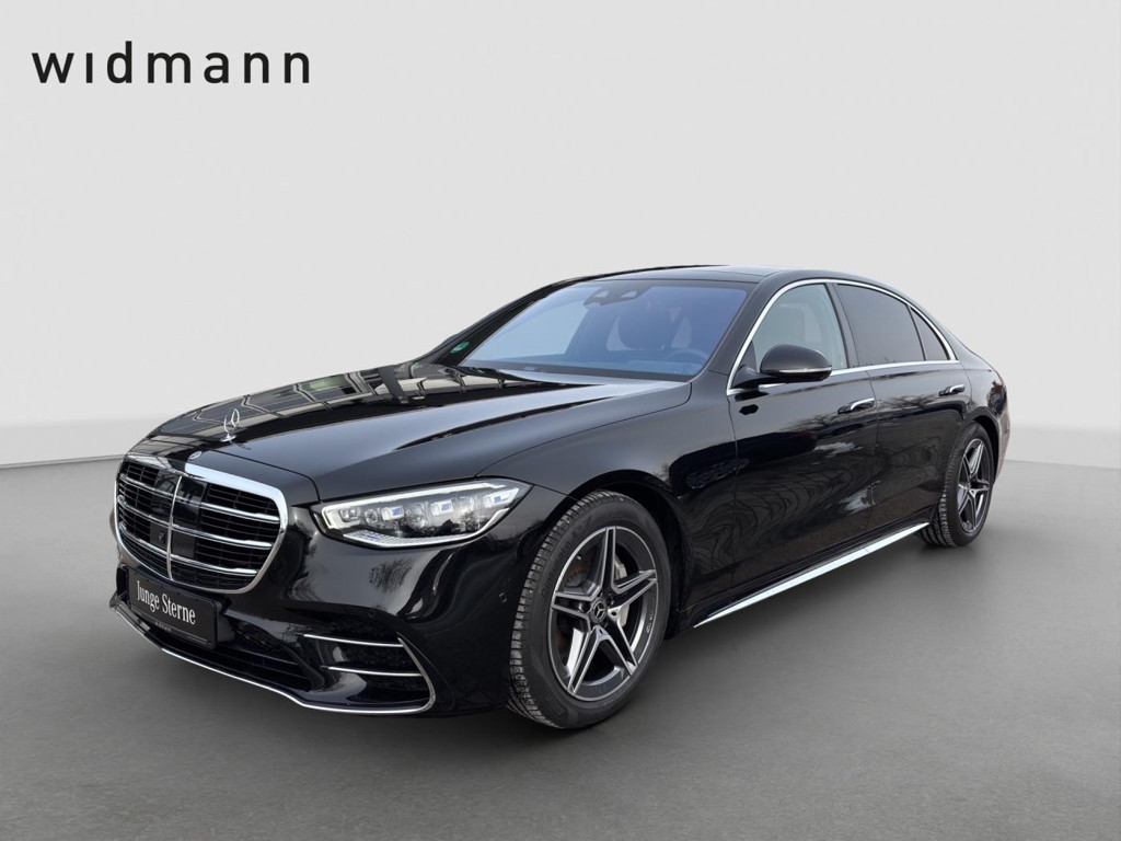Mercedes-Benz S-Klasse S 500 4MATIC AMG Line Limousine Lang Sedan