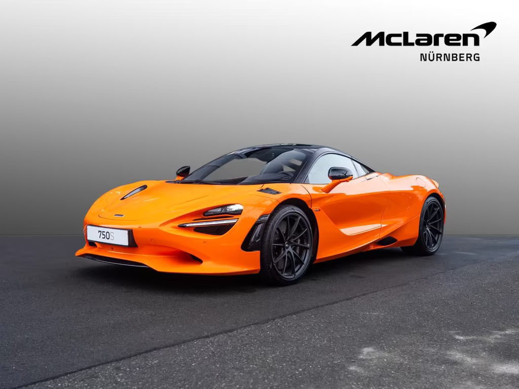 McLaren 750S Coupe Performance/360°/CF Fenders/CF SW