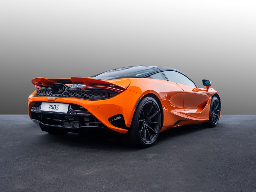 McLaren 750S