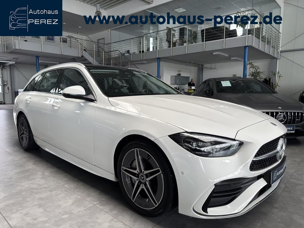 Mercedes-Benz C-Klasse C 220 AMG Line Estate C 220 d