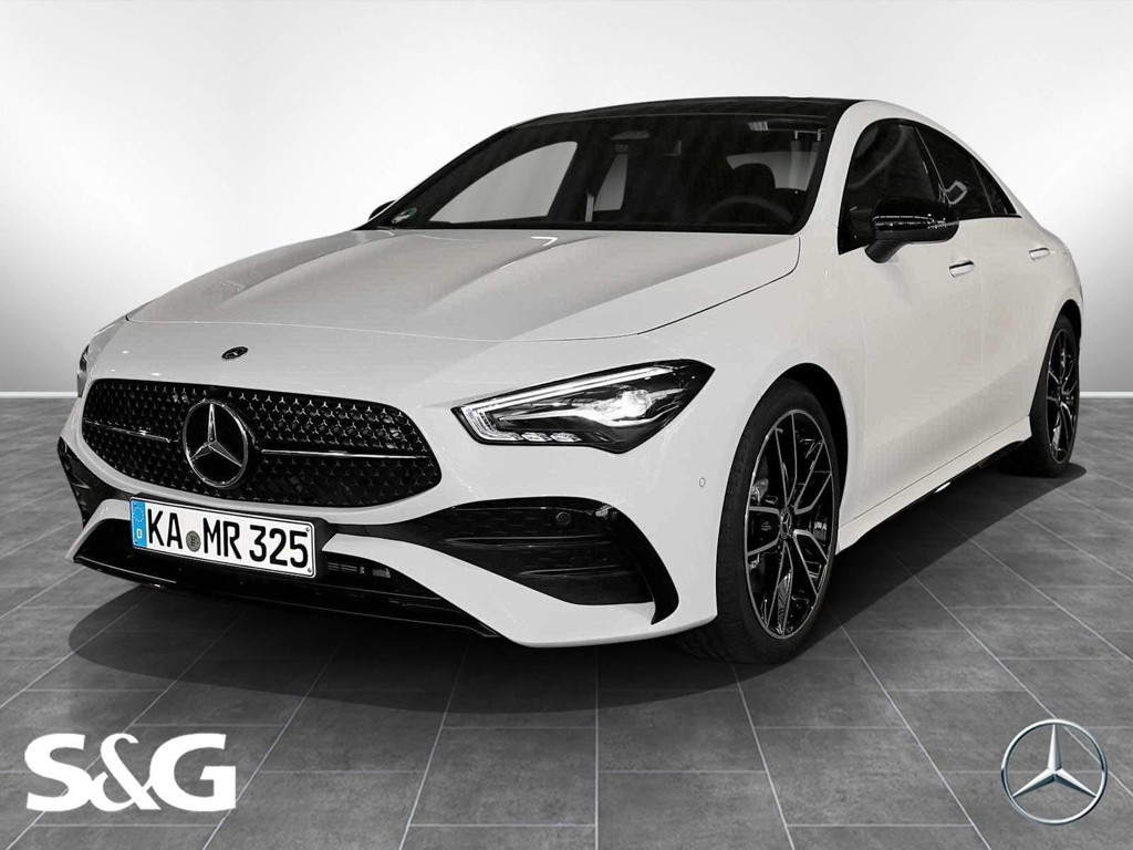 Mercedes-Benz CLA-Klasse CLA 200 AMG Line Coupé