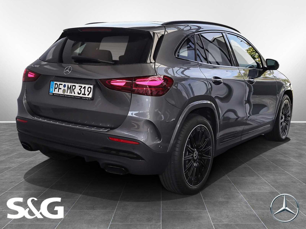 Mercedes-Benz GLA-Klasse