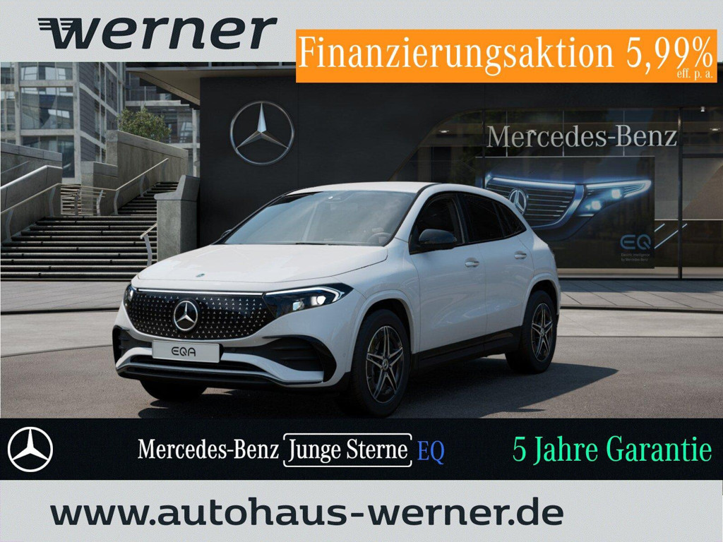 Mercedes-Benz E-Klasse EQA AMG Line 250 Advanced
