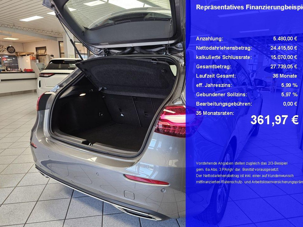 Mercedes-Benz A-Klasse