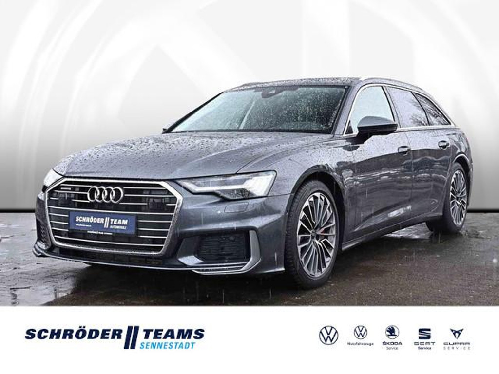 Audi A6 Avant Quattro S-Line Hybride 55 TFSI