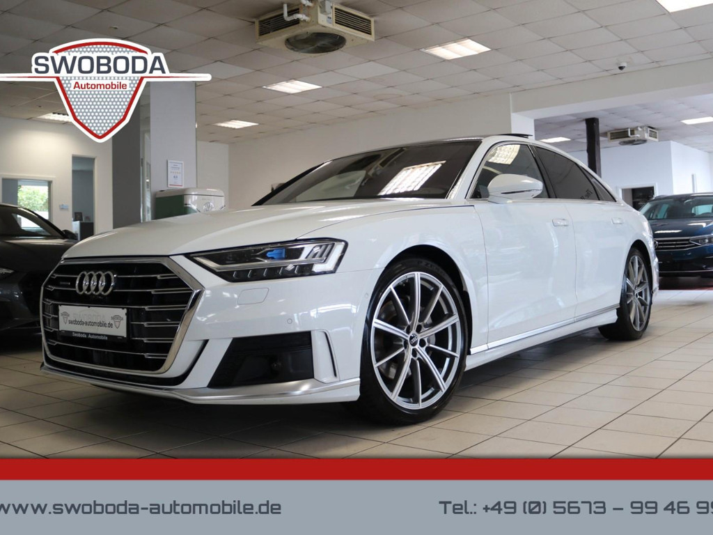 Audi A8 Sport 50 TDI
