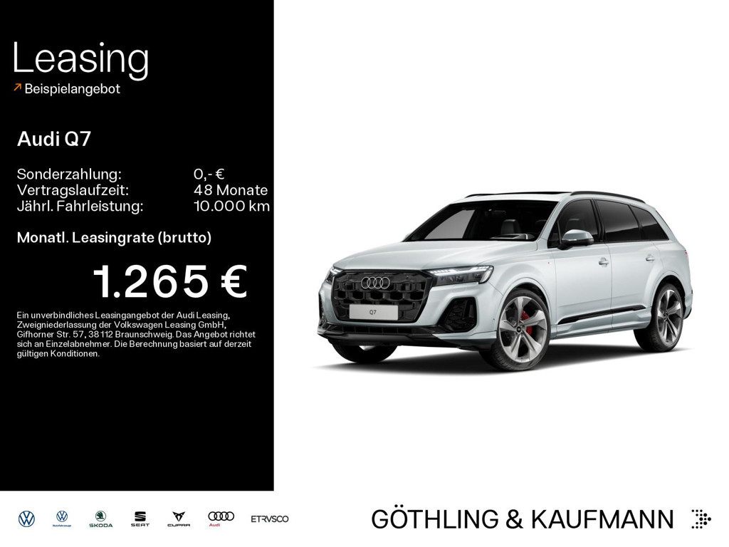 Audi Q7 Quattro S-Line