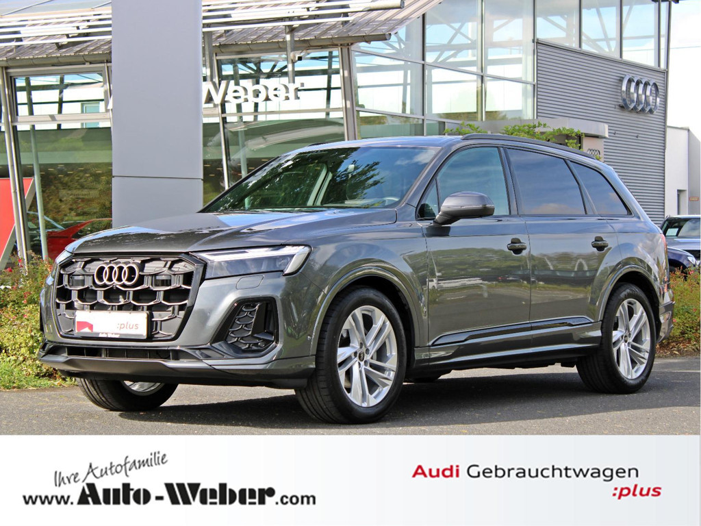 Audi Q7 Quattro S-Line 50 TDI