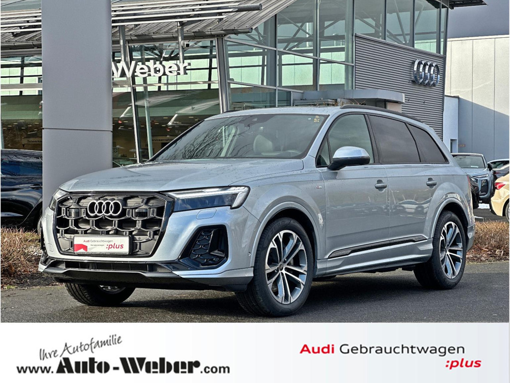 Audi Q7 Quattro S-Line 50 TDI