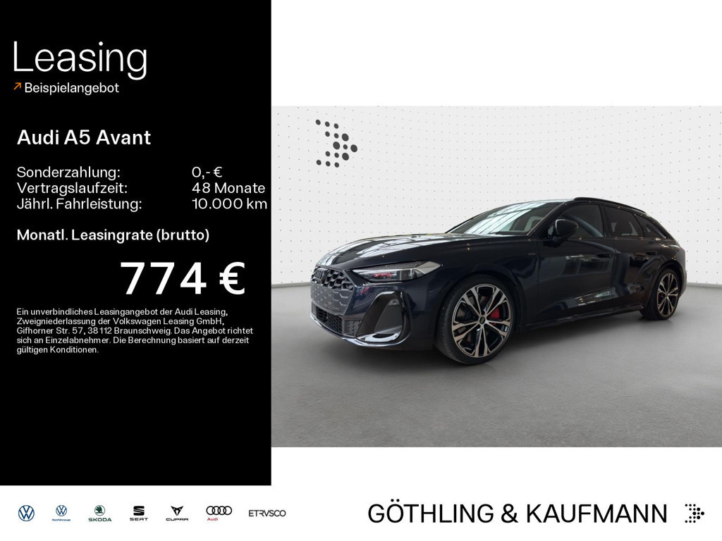 Audi A5 Avant Quattro S-Tronic Hybride