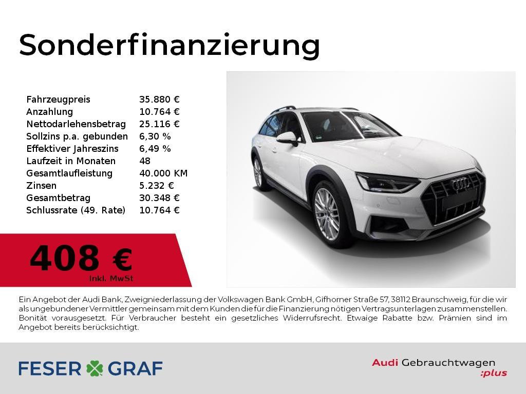 Audi A4 allroad Quattro 45 TFSI