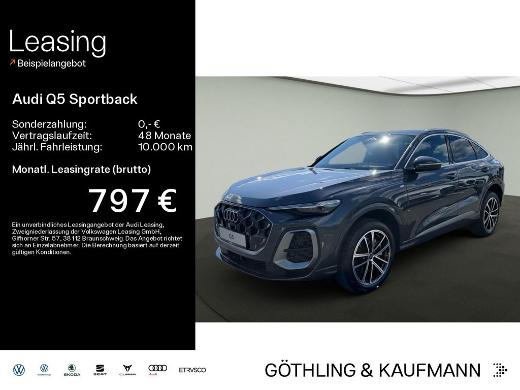 Audi Q5 Sportback Quattro S-Tronic
