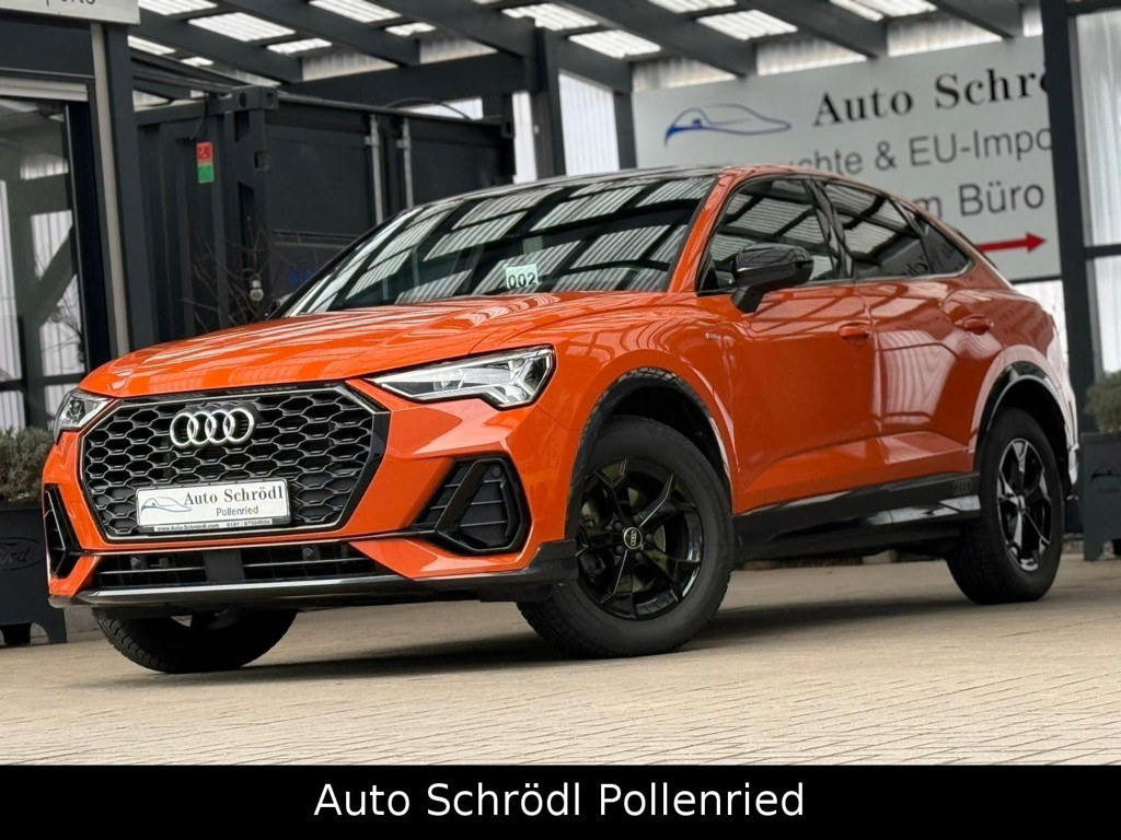 Audi Q3 Sportback S-Line 35 TDI