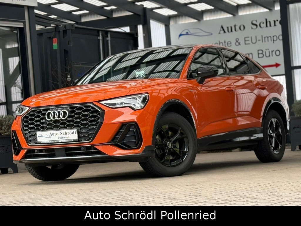 Audi Q3 Sportback S-Line 35 TDI
