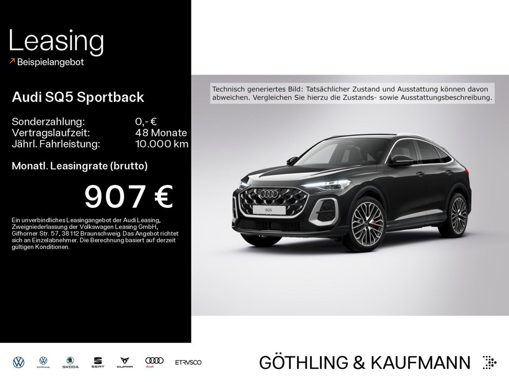 Audi SQ5 Sportback S-Tronic