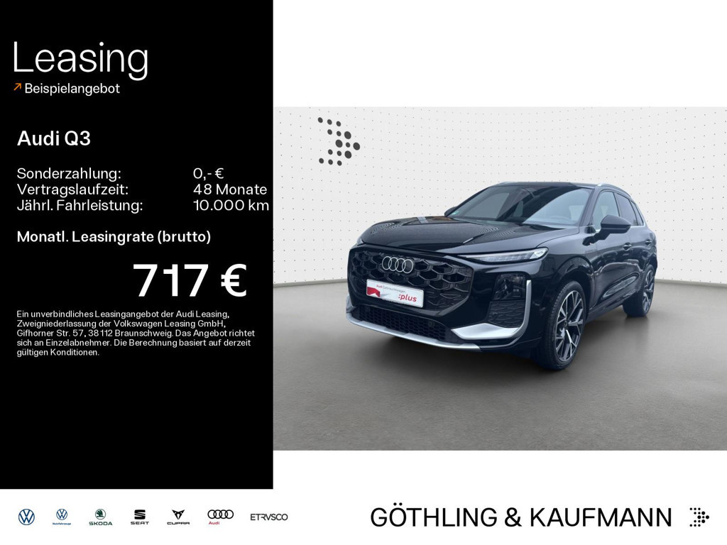 Audi Q3 Quattro S-Tronic