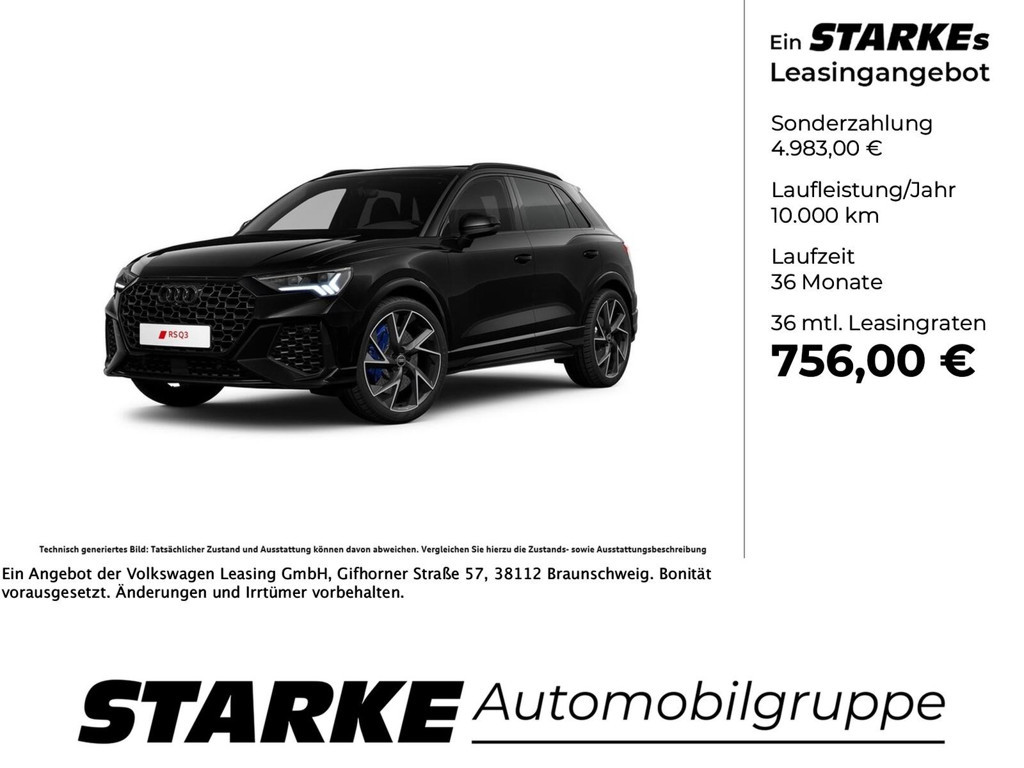Audi RS Q3 Quattro S-Tronic