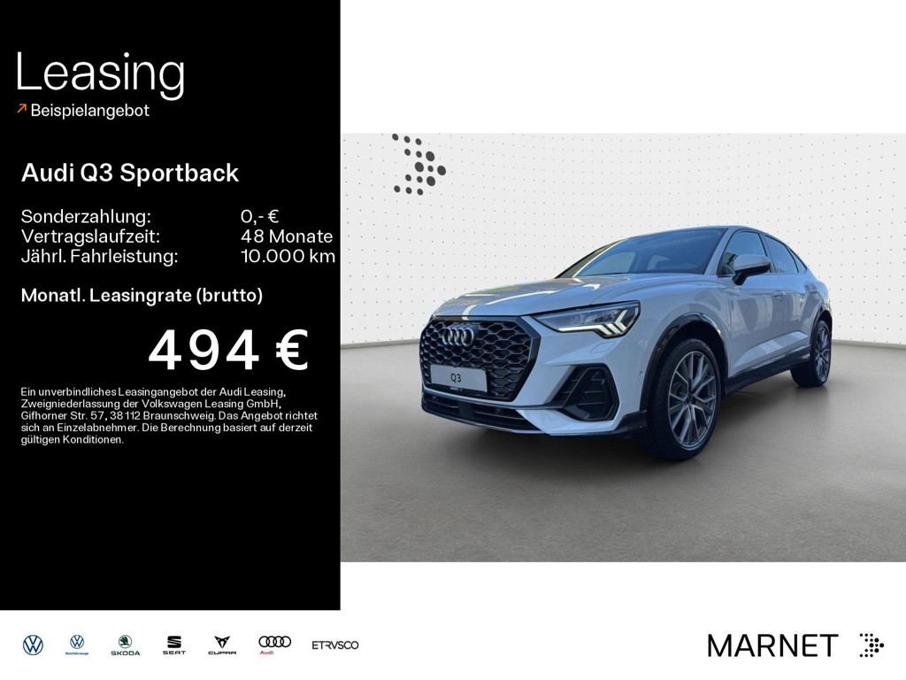 Audi Q3 Sportback S-Tronic 35 TFSI