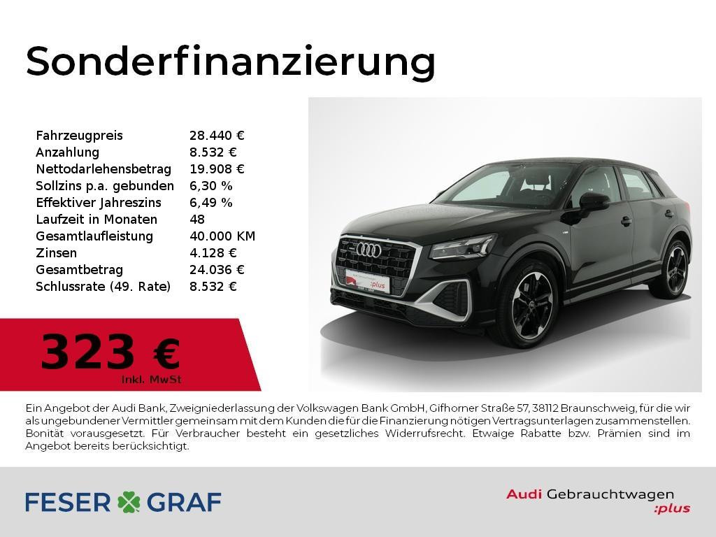 Audi Q2 Quattro S-Line S-Tronic 40 TFSI