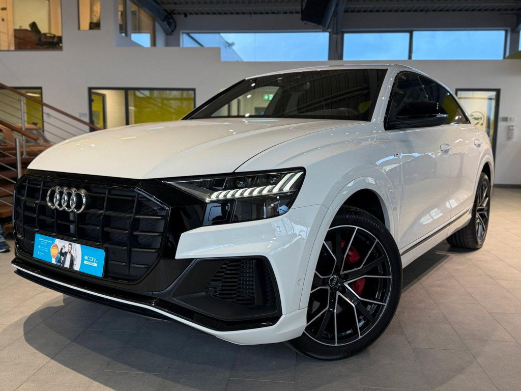 Audi Q8 Quattro S-Line Hybride 55 TFSI