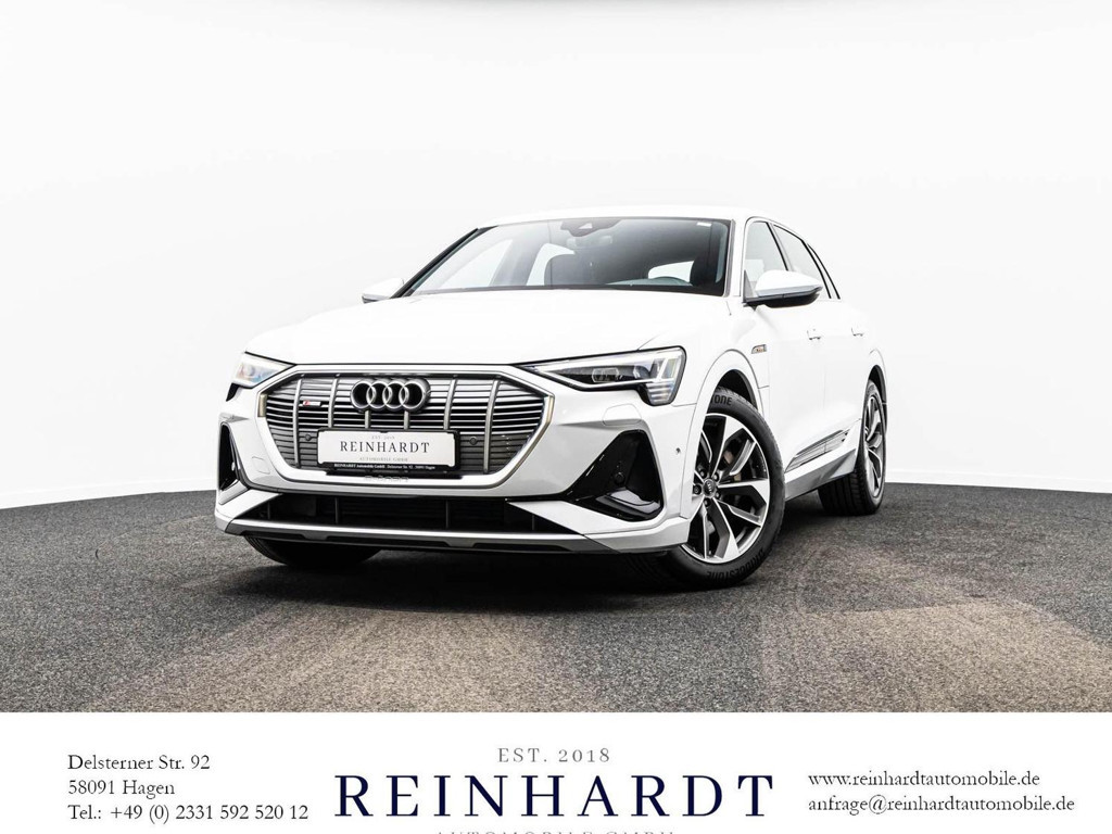 Audi e-tron S-Line 50