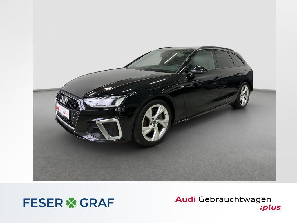 Audi A4 Avant S-Line S-Tronic 40 TFSI