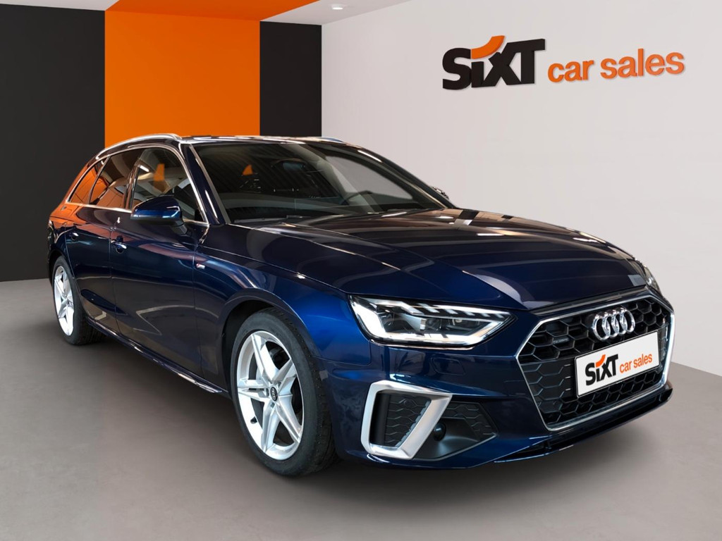 Audi A4 Quattro S-Line 40 TDI