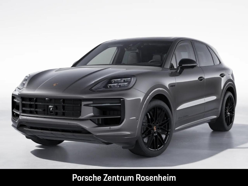Porsche Cayenne E-Hybrid Black Edition