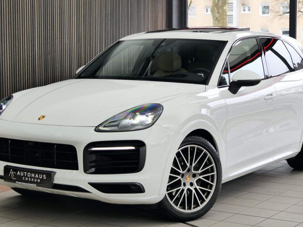 Porsche Cayenne Platinum Edition