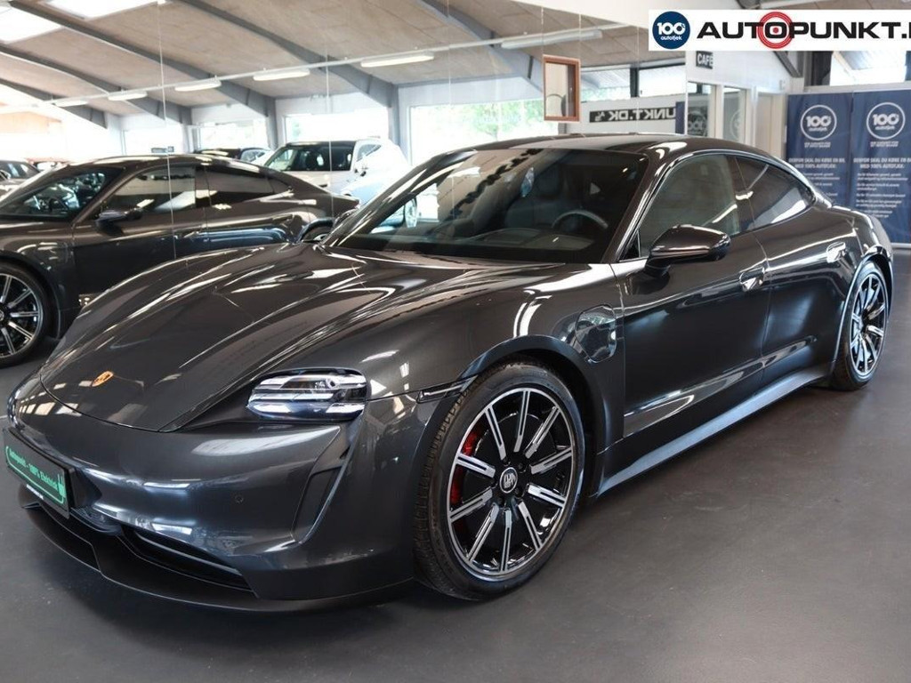 Porsche Taycan S 4