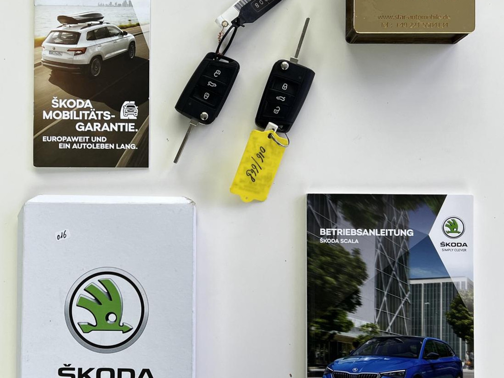 Skoda Scala