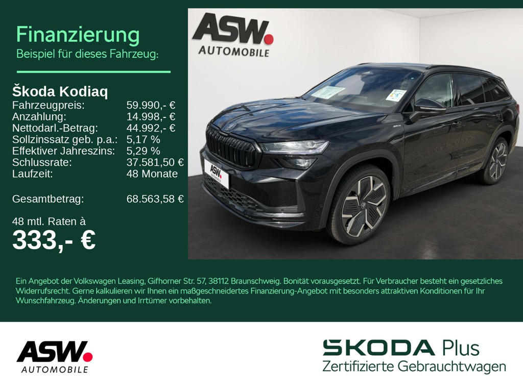 Skoda Kodiaq 4x4 Sportline