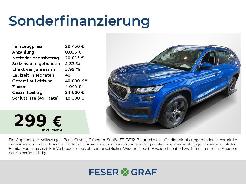 Skoda Kodiaq Ambition 2.0 TDI