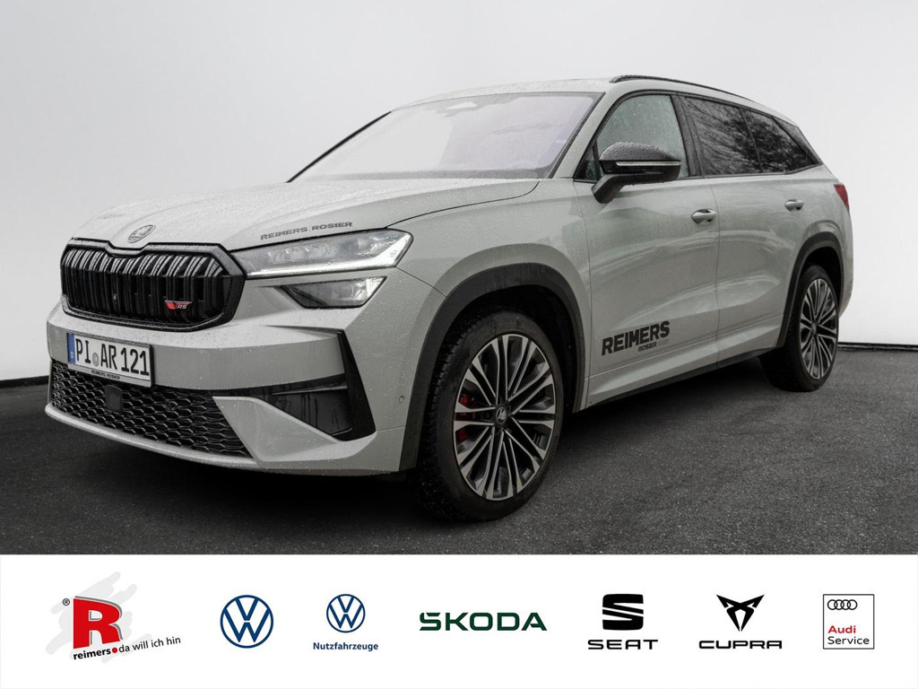 Skoda Kodiaq RS 2.0 TSI