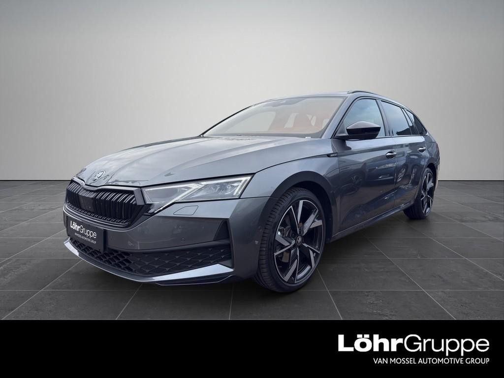 Skoda Octavia Combi 4x4 Sportline 2.0 TSI