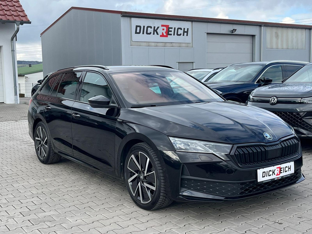 Skoda Octavia Sportline