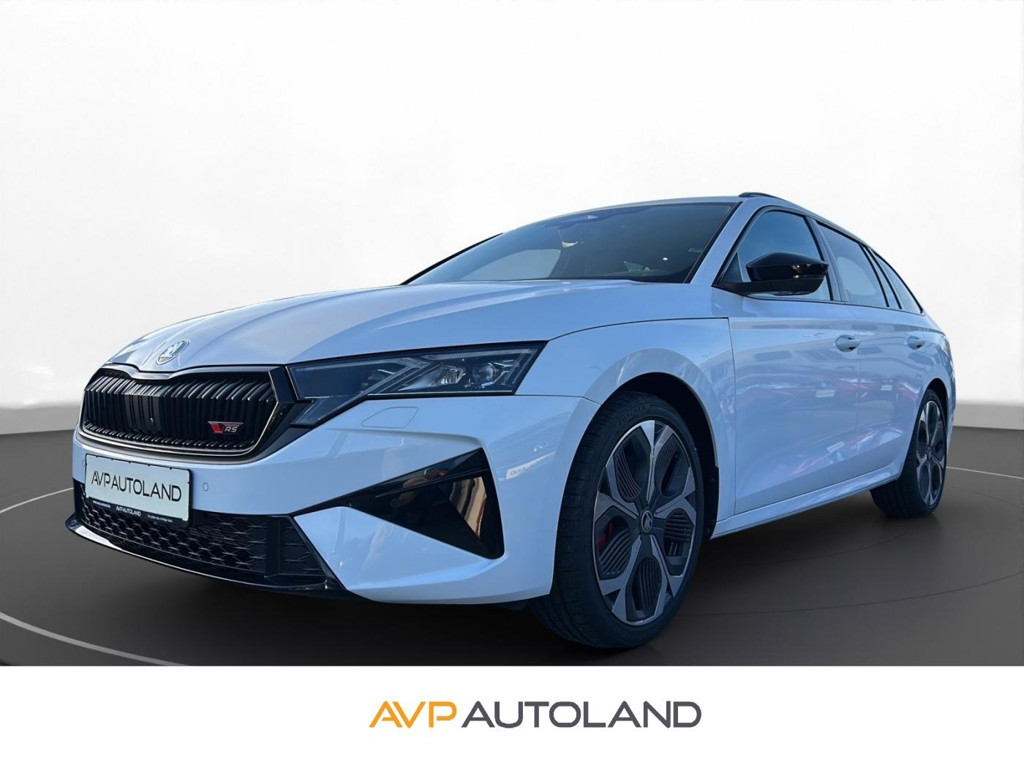 Skoda Octavia Combi RS 2.0 TSI