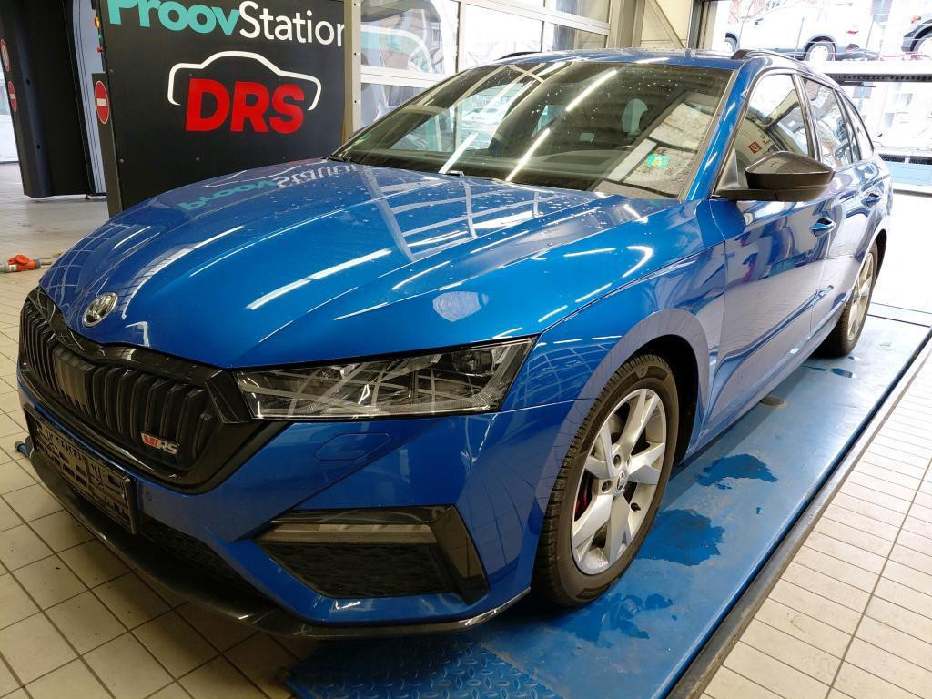 Skoda Octavia Combi RS 2.0 TDI