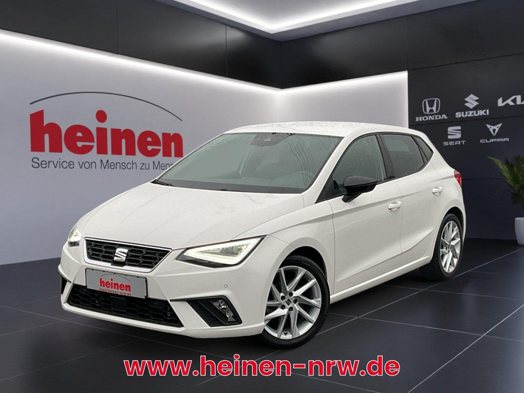 Seat Ibiza FR-lijn 1.0 TSI