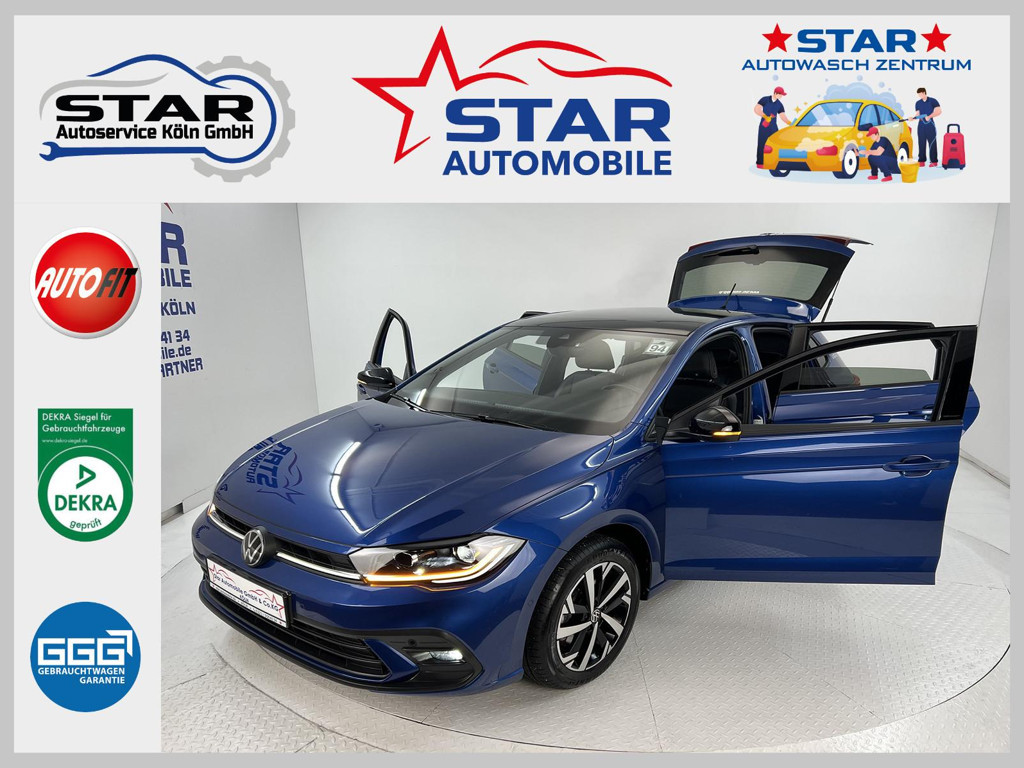 Volkswagen Polo VI Goal*1,0TSI-85kW*KAMERA*NAVI*PANORAMA*E6