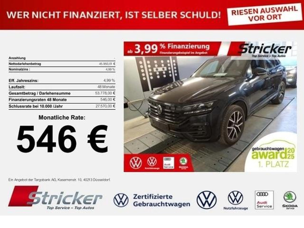 Volkswagen Touareg Style R-Line 3.0 V6 TSI