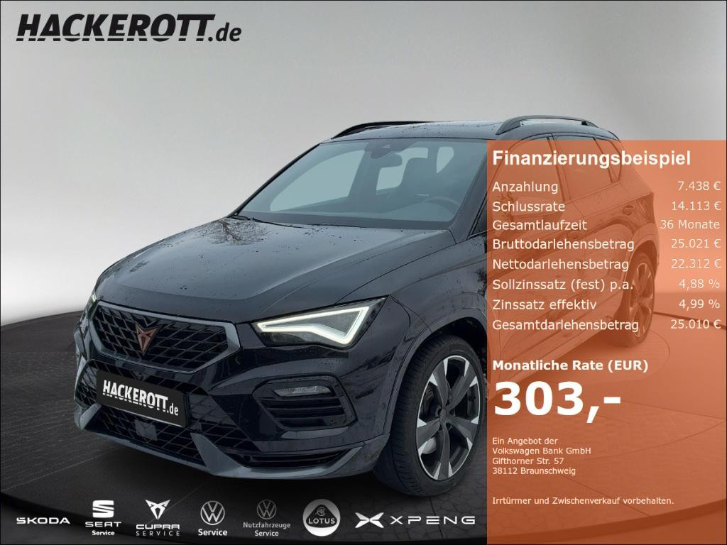 Cupra Ateca 4Drive 2.0 TSI DSG