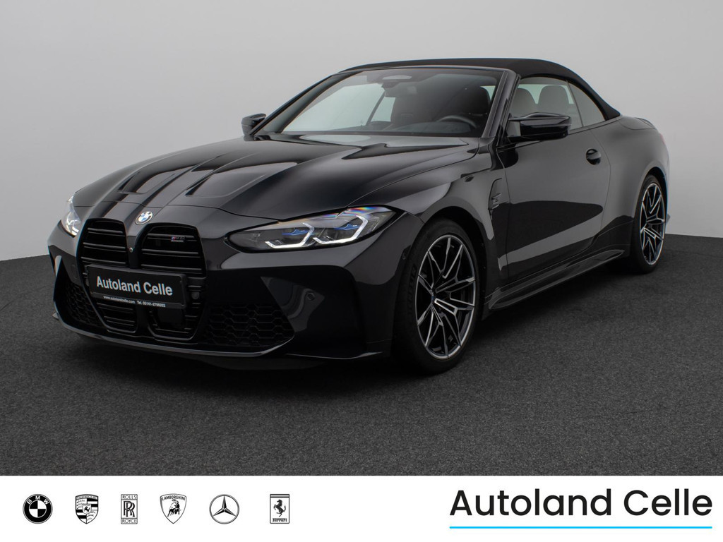 BMW M4 xDrive Cabrio Comfort pakket Competition