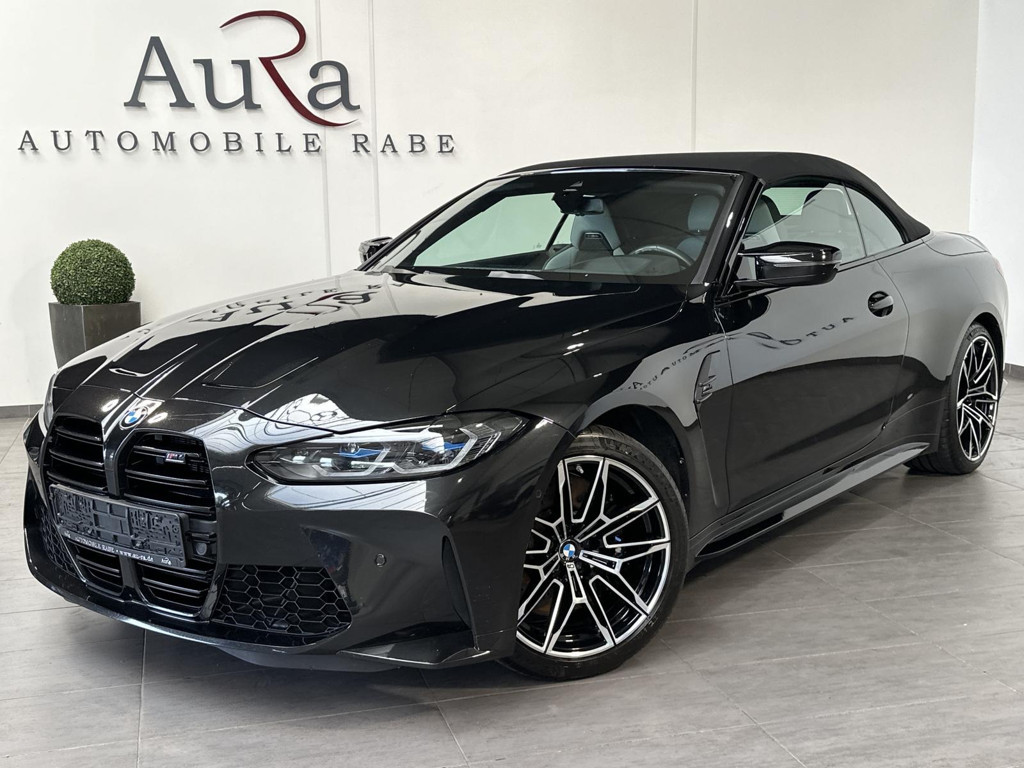 BMW M4 xDrive Cabrio Competition