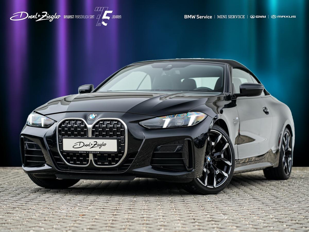 BMW 4 Serie 420 M-Sport Cabrio 420d