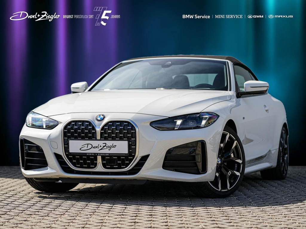 BMW 4 Serie 420 M-Sport Cabrio 420d