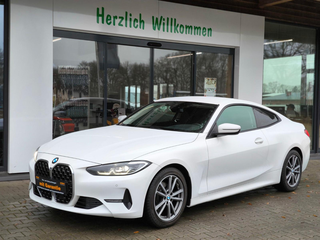 BMW 4 Serie 420 Coupé
