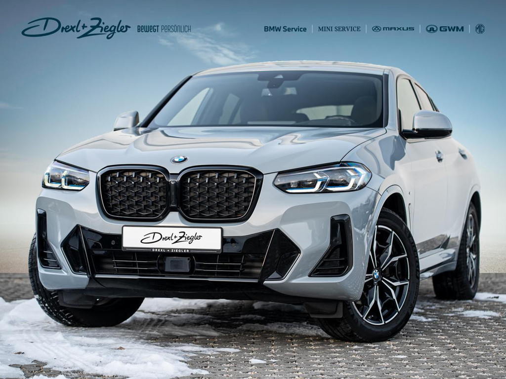 BMW X4 M-Sport xDrive20d