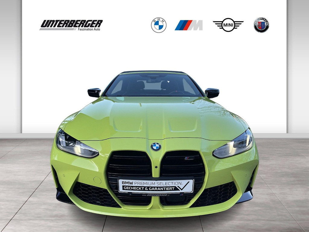 BMW M4 xDrive Cabrio Competition