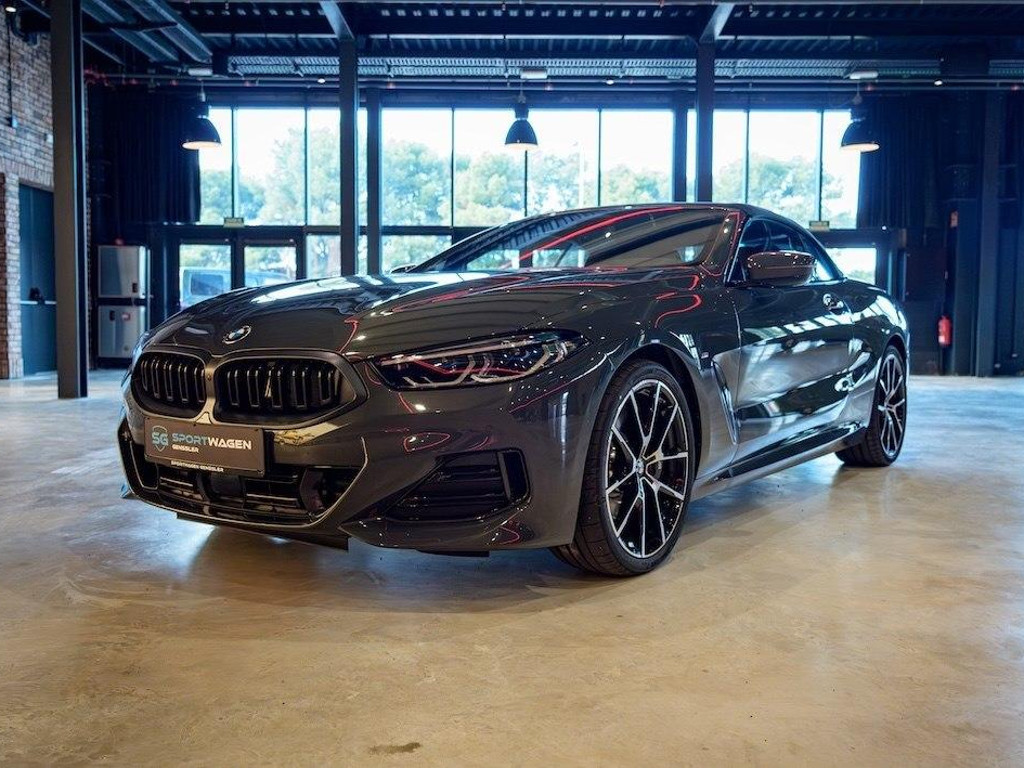 BMW 8 Serie 840 xDrive Cabrio 840i